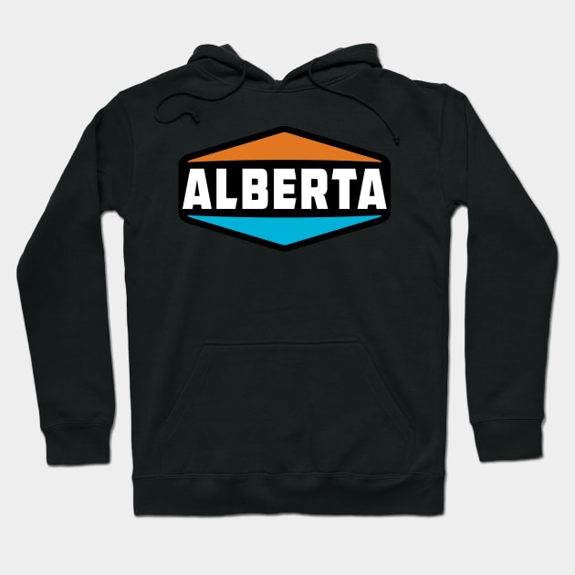 Alberta Canada Hoodie by heybert00